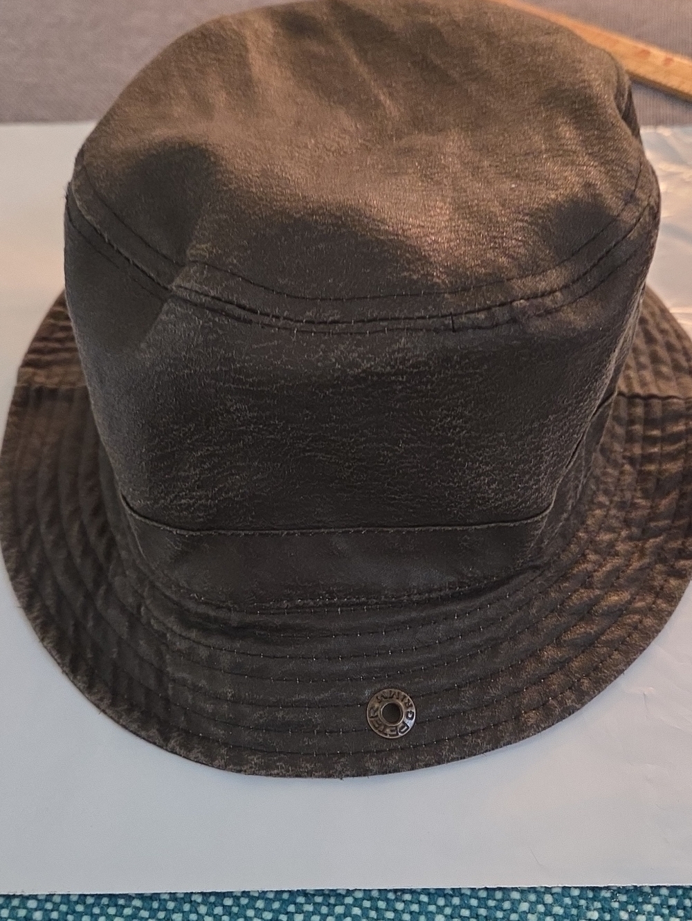 Peter Grimm Black Bucket Hat